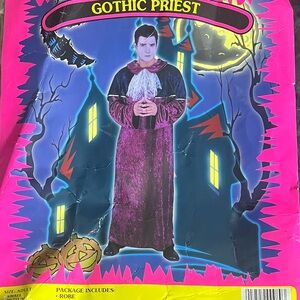 Gothic Priest Costume